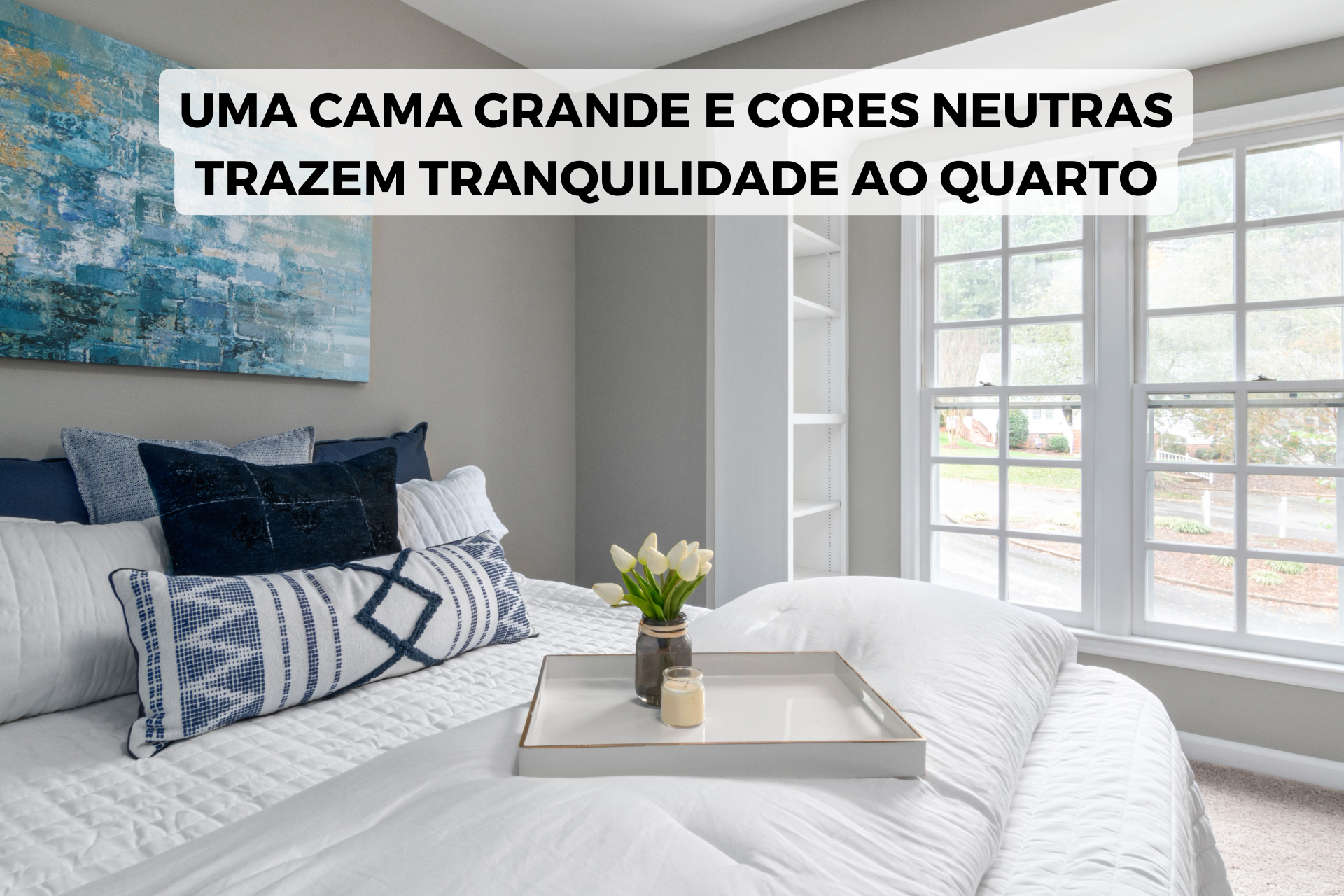 como decorar um quarto cama